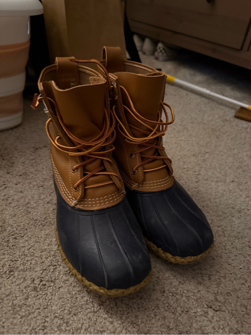 duck boots